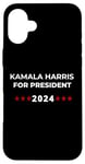 Coque pour iPhone 16 Plus Kamala Harris Shirt President Citation 2024 Kamala T-Shirt