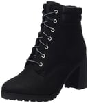 Timberland Femme Allington Bottes Tendance, Jet Black, 37 EU