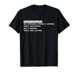 Funny Grammar Teacher and Punny Punctuation T-Shirt