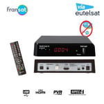 SEDEA RÉCEPTEUR SATELLITE FRANSAT –  SF 5300 HD (EUTELSAT 5° OUEST) (SANS CARTE)