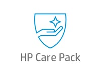 Electronic Hp Care Pack Next Business Day Hardware Support With Defective Media Retention - Utökat Serviceavtal - Material Och Tillverkning (För 1/1/0-Garanti) - 1 År - På Platsen - Svarstid: Nbd - För Zbook 14U G6, 15 G5, 15 G6, 15U G5, 15V G5, 17