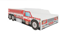 Lasten sänky ADRK Furniture Fire Truck, 140x70cm