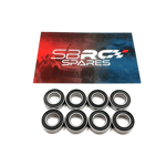 FTX DR8 1/8 6S Wheel Bearing Kit Rubber Sealed - 8 Piece UK Stock - High Quality