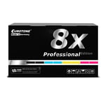 8x Pro Cartridge for Ricoh MPC5502A MPC5502AD MPC5502spdf Multipack