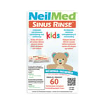 NeilMed Sinus Rinse Kids Saltpåsar Refill 60 st