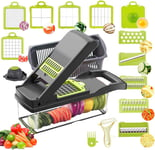 15  in  1  Vegetable  Chopper ,  Kitchen  Mandoline  Vegetable  Slicer ,  Multif