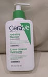 CeraVe Hydrating Cleanser for Normal to Dry Skin 236ml Size with Hyaluronic Acid