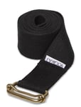 Yoga Belt, Standard - Yogiraj Sport Sports Equipment Yoga Equipment Yoga Blocks And Straps Black Yogiraj