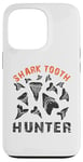 Coque pour iPhone 13 Pro Verre de chasse à dents de requin