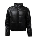 Hugo Womenss Felara-1 Water-Repellent Jacket in Black material_Synthetic - Size 8 UK