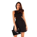 Ly Dam / Regent Street Cut Out Skater Dress