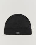 Snow Peak Flat Knit Cap Black