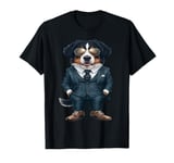 Men Woman Bernese Mountain Dog Suit Bernese Mountain Dog T-Shirt