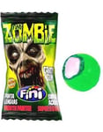 1 stk Fini Zombie Super Sour Bubblegum / Extra Sura Karameller med Tuggummi Kärna