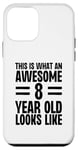 Coque pour iPhone 12 mini Voici à quoi ressemble un super enfant de 8 ans