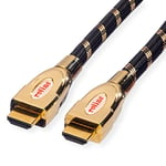 ROLINE GOLD HDMI Ultra HD Cable with Ethernet ST/ST 5m