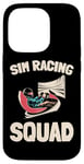 Coque pour iPhone 14 Pro Sim Racer Gamer - Simulation De Course Sim Racing