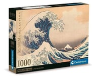 1000-osainen palapeli - Hokusai: Suuri aalto