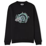 DC Batman Batmobile Sweatshirt - Black - XXL - Black