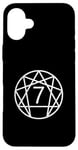 iPhone 16 Plus ENNEAGRAM SYMBOL PERSONALITY TYPE 7 SEVEN ENTHUSIAST EPICURE Case