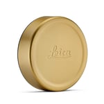 Leica Lens cap Q E49 Brass Blasted Finish (19661)