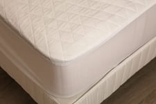 DODO | Protège-Matelas Imperméable 140x190 | pour lit 2 Personnes | Protège-Matelas Confort Matelassé | Micro - Respirant | Lavable en Machine à 95°c