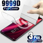 3ST Hydrogel Film För Motorola Edge 40 Pro 30 Ultra Neo 20 Skärmskydd För Motorola G84 G54 G34 G32 G52 G73 G53 G60 G31 G52 3 Pieces