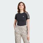 Leopard 3-Stripes T-shirt