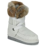 Mou Boots ESKIMO LACE FUR Beige dam