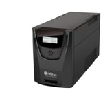 Uninterruptible Power Supply System Interactive UPS Riello NPW1000DE 600 W