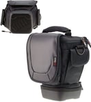 Navitech Camera DSLR SLR Case For Panasonic LUMIX DMC-FZ1000G9 Bridge Camera