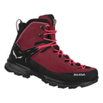 Salewa MTN Trainer Mid GTX W red dahlia/black UK 5