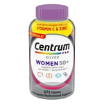 Centrum - Silver Women 50+ Daily Multivitamin Vitamin - 275 Tablets