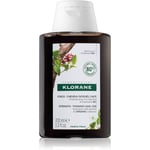 Klorane Quinine & Edelweiss Bio Energigivende shampoo Mod hårtab 100 ml