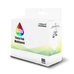 20x Encre pour Canon Pixma IX 6550 Comme PGI-525 CLI-526 PGI525 CMYK