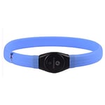 FLAMINGO F VISIO Light LED Collier Jumbo Bleu 35/64 cm 7 mm