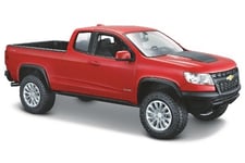 Maisto Chevrolet Colorado ZR2 1:24, red