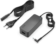 Chargeur 65W/45W Compatible Avec Hp Pavilion X360 11 13 14 15 Envy 13 14 15 X360 Spectre X360 13 Stream X360 11 Adaptateur D'Alimentation Pour Ordinateur Portable