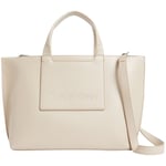 Sac à main Calvin Klein Jeans  Sac cabas  Ref 60988 PBP Beige 40*25*12 cm