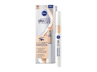 Nivea Nivea Hyaluron Cellular Filler 3In1 Eye Care Concealer 02 Medium 4Ml