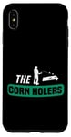 Coque pour iPhone XS Max Les amateurs de jeux Corn Holers Cornhole