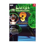 Luigi's Mansion 3 Nintendo Switch Official Perfect Guide Japan Book Luigi Ma FS