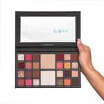 LaRoc Eyeshadow Palette & Highlighter Makeup - Matte | Nudes | Smokey | Metallic