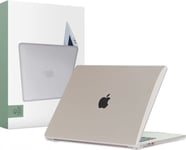 Etui Tech-Protect Etui Tech-Protect Smartshell Apple Macbook Air 15 2023 Crystal Clear