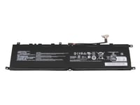 MSI GE76 Dragon Tiamat 10UG/10UH (MS-17K2) original Batterie 99,99Wh