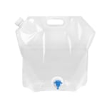 Sacs à eau pliables et pliables, 5l/10l, portables pour l'extérieur, Camping, randonnée, pique-nique, barbecue, voiture, conteneur de stockage d'eau potable