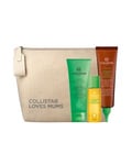 Collistar Kit Cofanetto Maternità Attivi Puri Concentrato Antismagliature + Speciale Corpo Perfetto Talasso Doccia-Crema Olio Prezioso Pochette