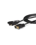 StarTech.com Câble adaptateur HDMI vers VGA de 91cm - Convertisseur actif HD15 M/M 1920x1200 / 1080p