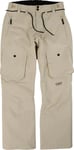 ColourWear Men Flight Pants Sand, S