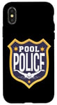 iPhone X/XS Swimming Swimmer Swim Pool Police Coach Dad Case